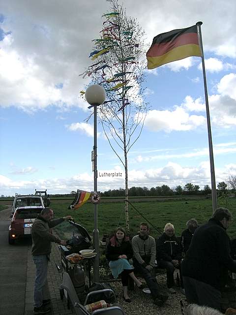 Maibaum der Lutherstrae