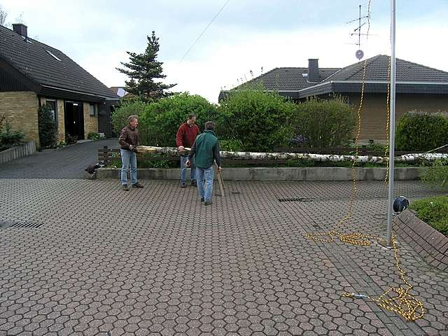 Maibaum 2006 der Mohle