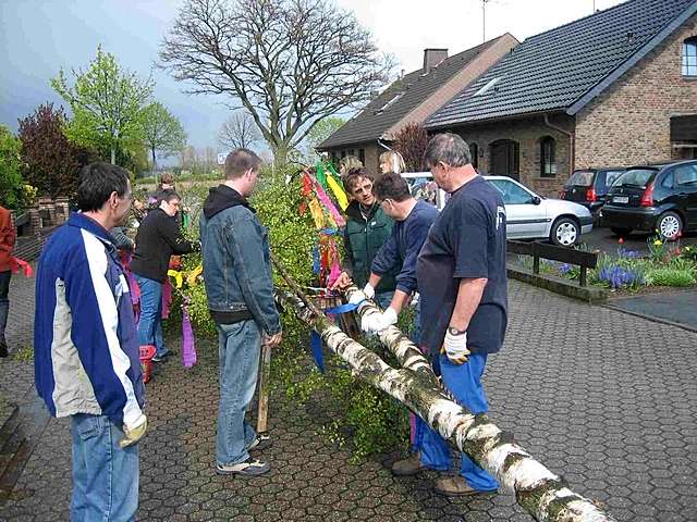 Maibaum 2006 der Mohle