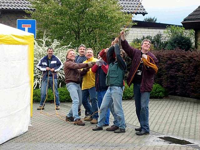 Maibaum 2006 der Mohle