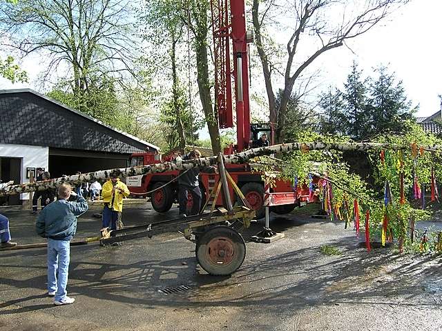 Maibaum 2006 der Jungschtzen