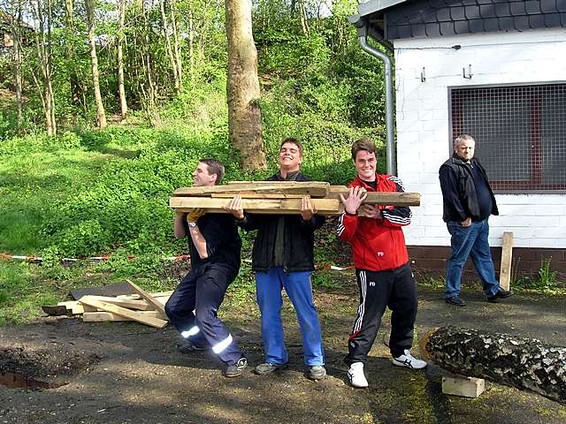 Maibaum 2006 der Jungschtzen