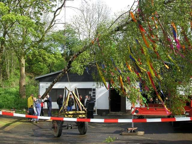 Maibaum 2006 der Jungschtzen