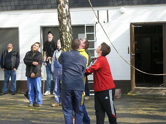 Maibaum 2006 der Jungschtzen