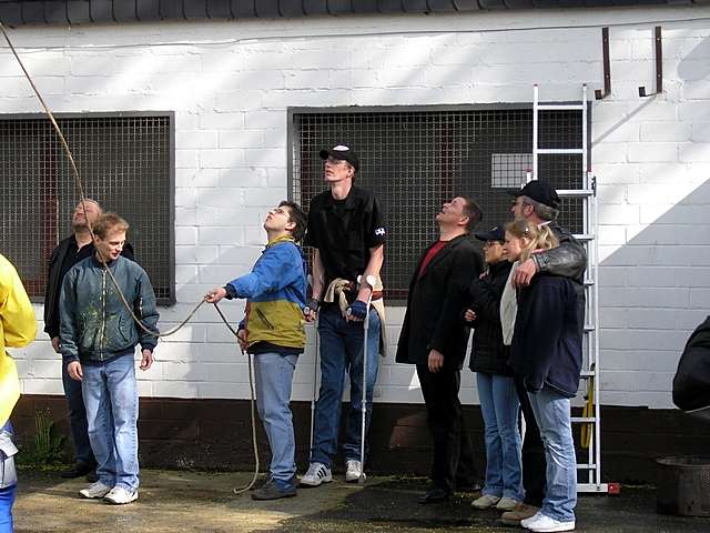 Maibaum 2006 der Jungschtzen