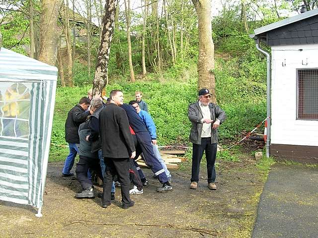 Maibaum 2006 der Jungschtzen