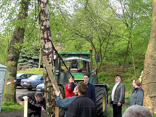 Maibaum 2006 der Jungschtzen