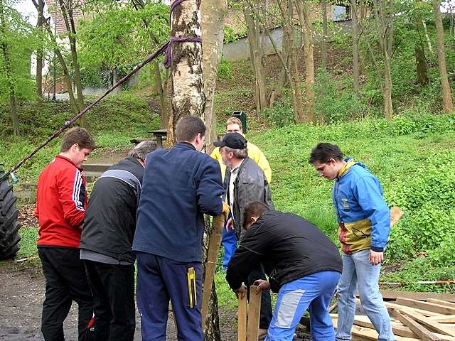 Maibaum 2006 der Jungschtzen