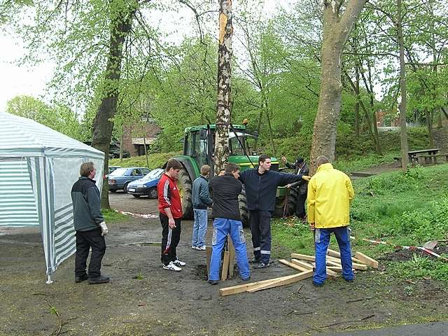 Maibaum 2006 der Jungschtzen