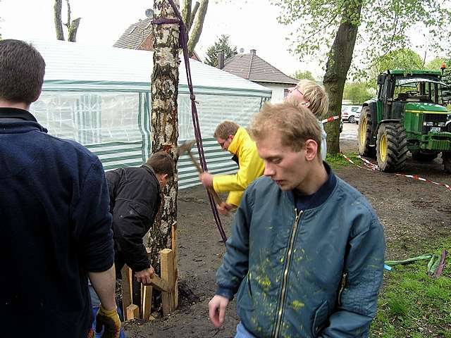 Maibaum 2006 der Jungschtzen