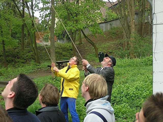 Maibaum 2006 der Jungschtzen