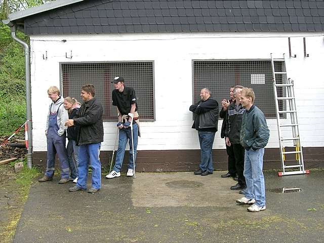 Maibaum 2006 der Jungschtzen