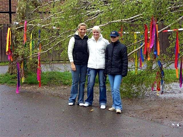 Maibaum 2006 der Jungschtzen