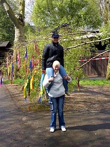 Maibaum 2006 der Jungschtzen