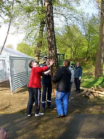 Maibaum 2006 der Jungschtzen