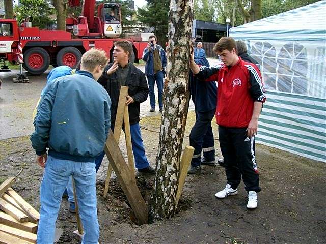 Maibaum 2006 der Jungschtzen