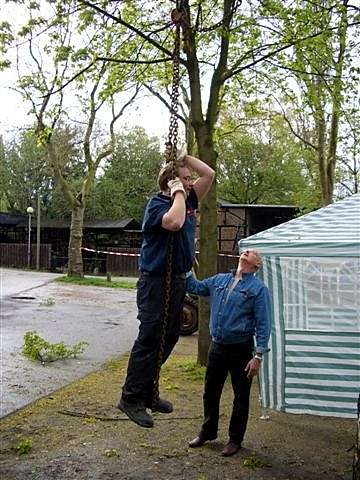 Maibaum 2006 der Jungschtzen