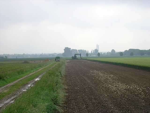 Bagger in Manheim-neu