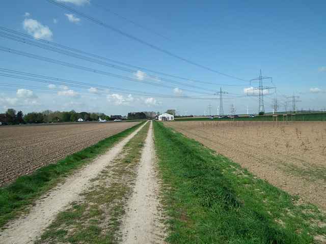 Spatenstich Ortseingrnung