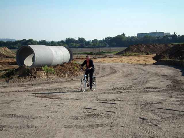 Beginn der Bauarbeiten in Manheim-neu