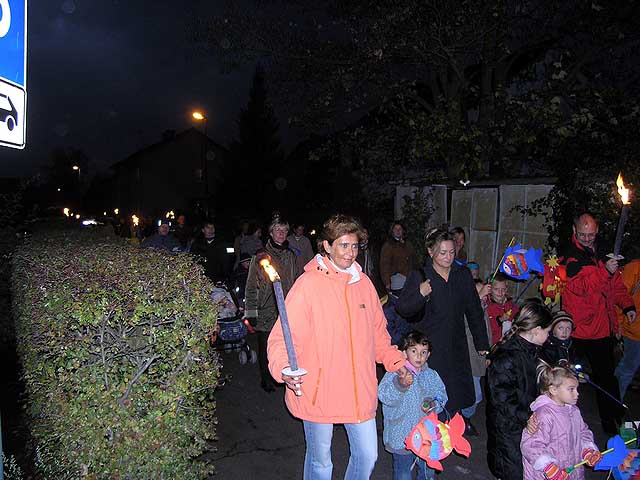 Martinszug der Kindergrten 2004