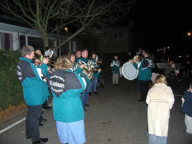 Martinszug der Kindergrten 2004