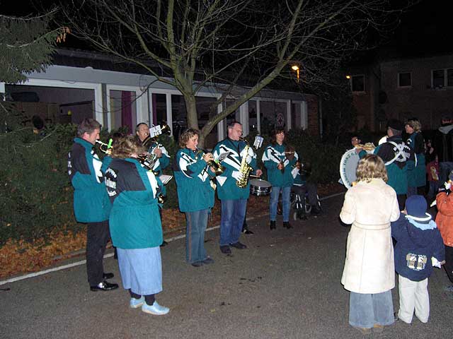 Martinszug der Kindergrten 2004