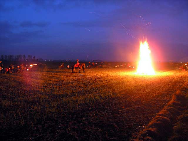 Martinszug der Kindergrten 2004