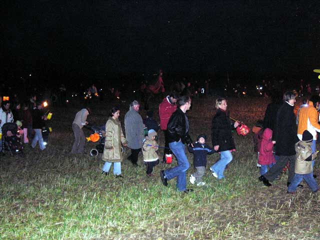 Martinszug der Kindergrten 2004