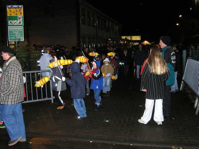Martinszug der Grundschule 2004