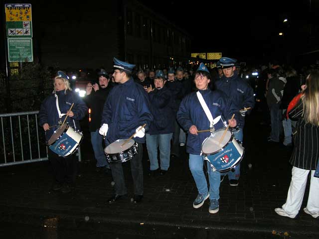 Martinszug der Grundschule 2004