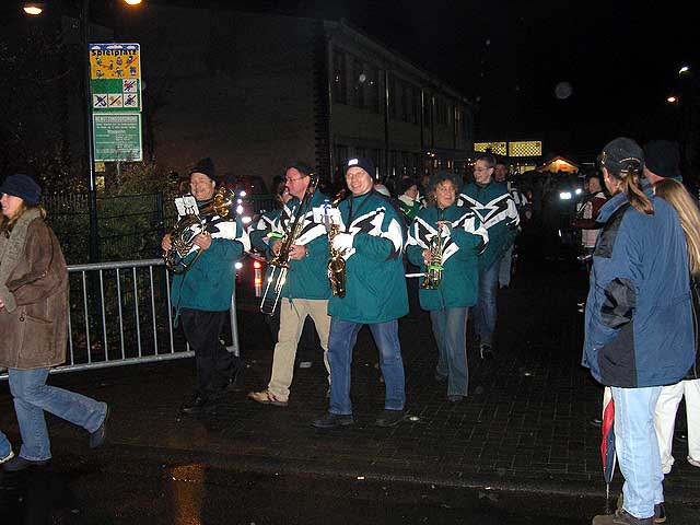 Martinszug der Grundschule 2004