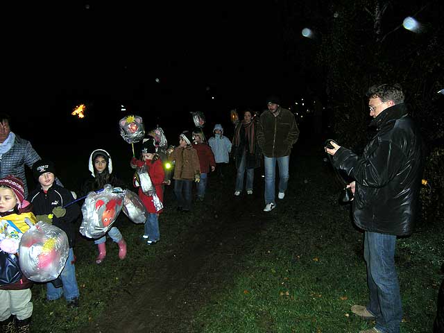 Martinszug der Grundschule 2004