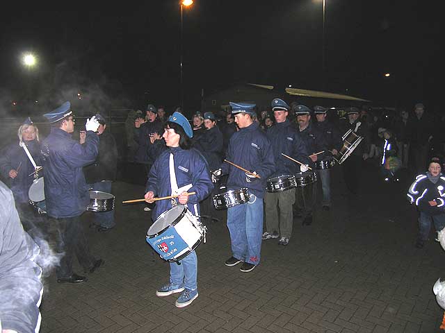 Martinszug der Grundschule 2004