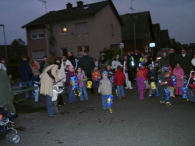 Martinszug der Kindergrten 2006