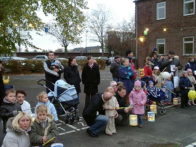 Martinszug der Kindergrten 2006