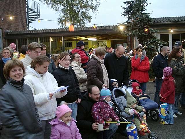 Martinszug der Kindergrten 2006