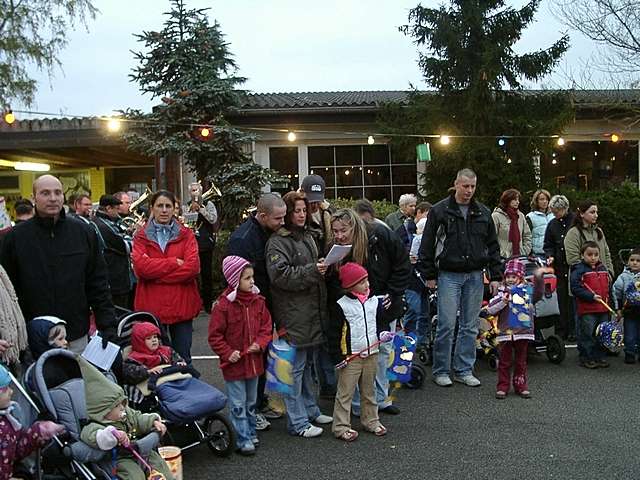 Martinszug der Kindergrten 2006