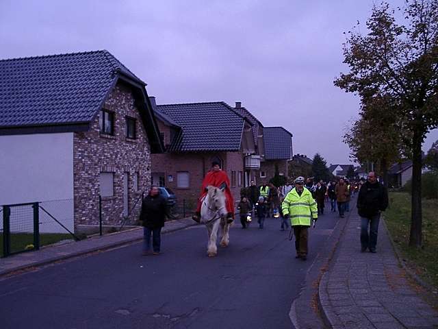 Martinszug der Kindergrten 2006