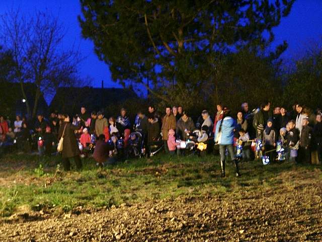 Martinszug der Kindergrten 2006