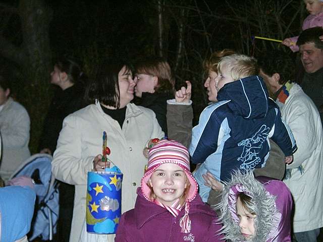 Martinszug der Kindergrten 2006