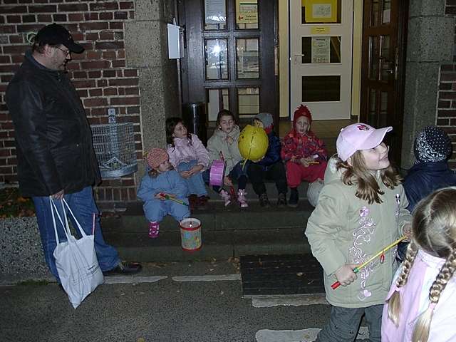 Martinszug der Kindergrten 2006