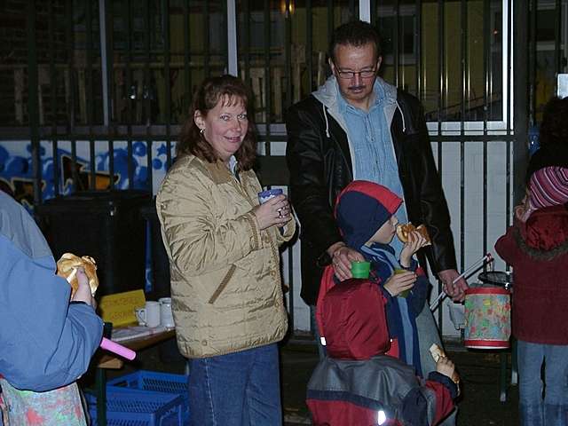 Martinszug der Kindergrten 2006