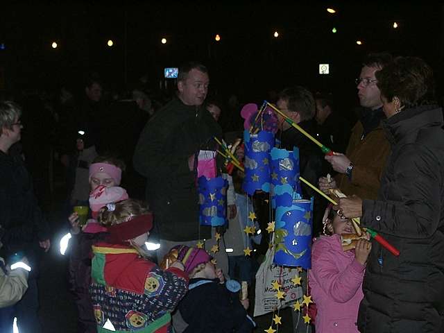 Martinszug der Kindergrten 2006