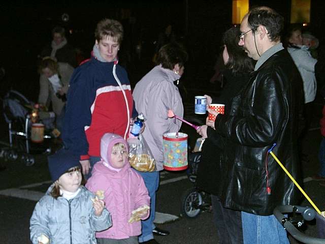 Martinszug der Kindergrten 2006