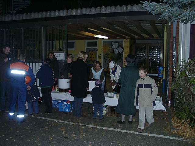 Martinszug der Kindergrten 2006