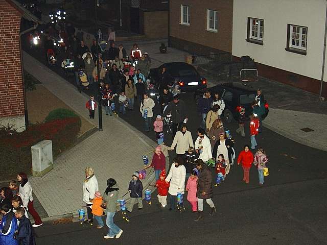 Martinszug der Kindergrten 2006