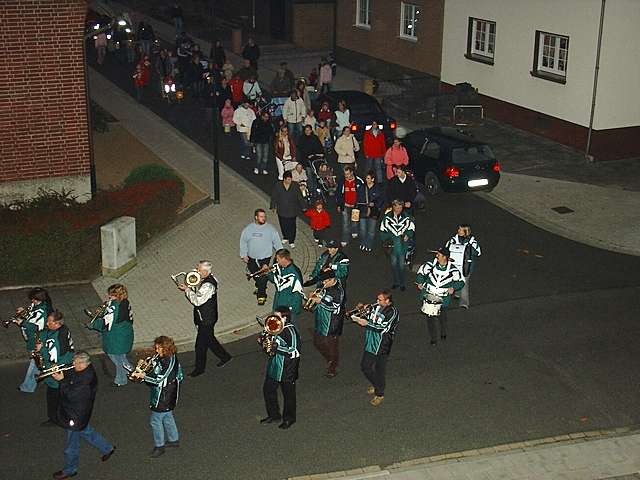 Martinszug der Kindergrten 2006