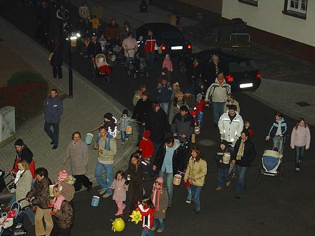 Martinszug der Kindergrten 2006