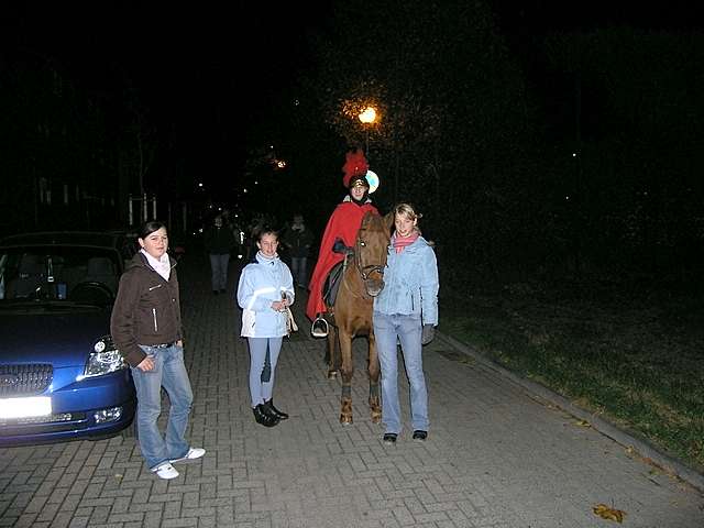 Martinszug der Grundschule 2006